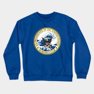 Ex-Presidents Surf Club Crewneck Sweatshirt